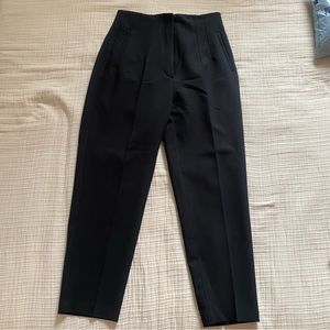 Zara High Waisted Tailored Pants